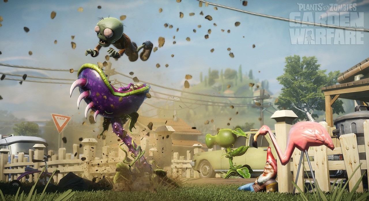 Plants vs. Zombies: Garden Warfare
